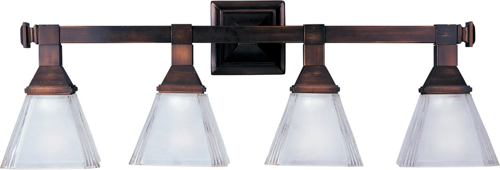 Brentwood 4-Light Bath Vanity Oil Rubbed Bronze - C157-11079FTOI