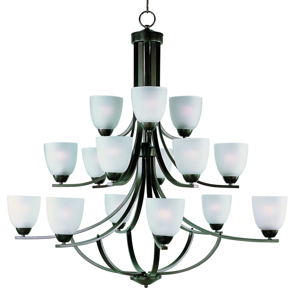 Axis 15-Light Chandelier Oil Rubbed Bronze - C157-11228FTOI