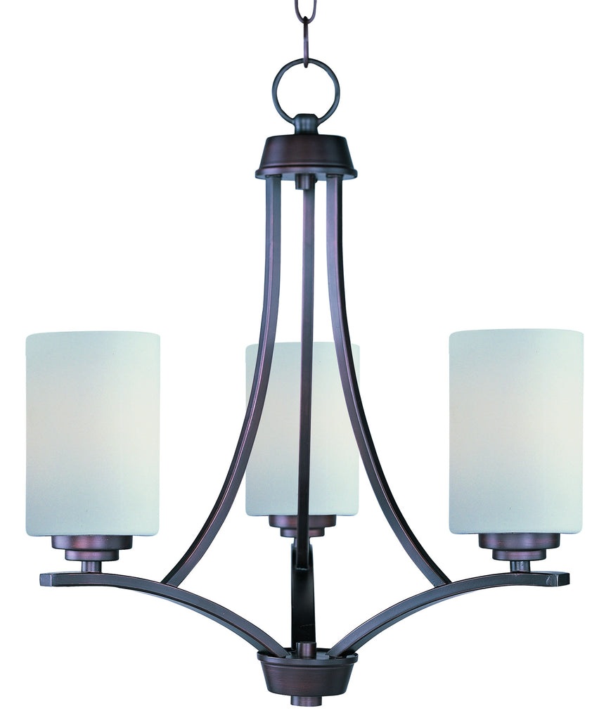 Deven 3-Light Chandelier Oil Rubbed Bronze - C157-20033SWOI