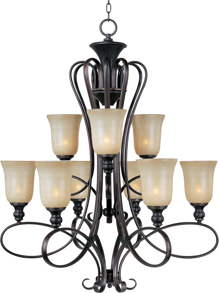 Infinity 9-Light Chandelier Oil Rubbed Bronze - C157-21306WSOI