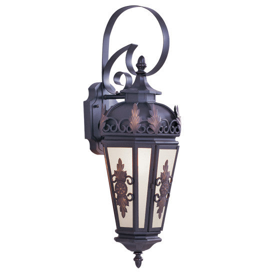 Livex Berkshire 1 Light Bronze Outdoor Wall Lantern - C185-2192-07