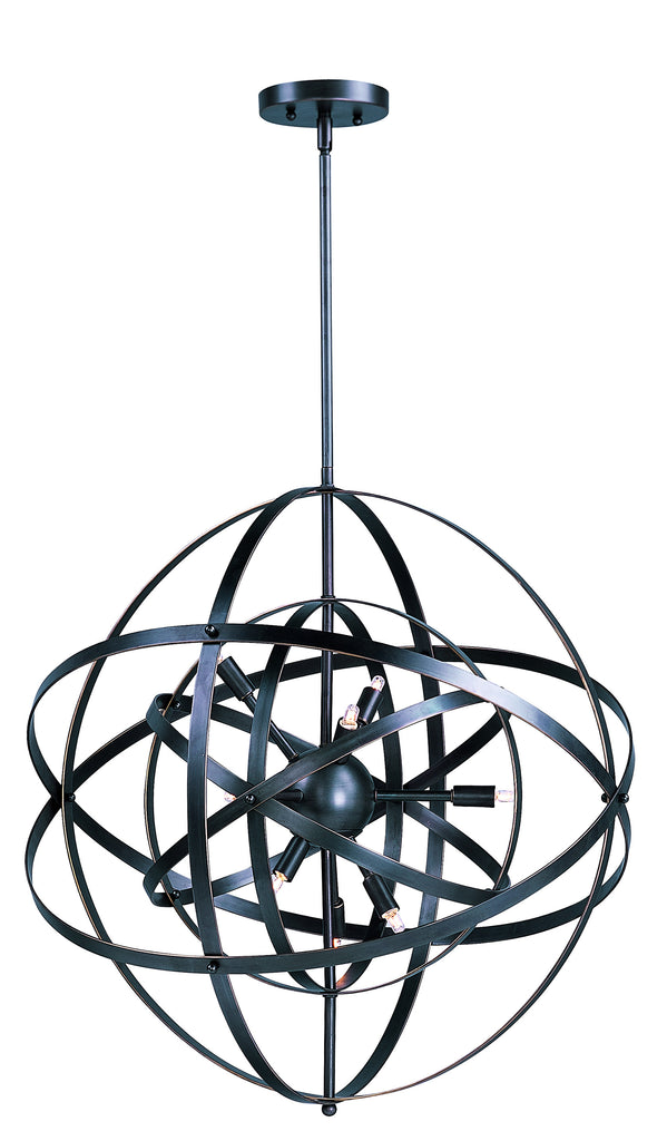 Sputnik 6-Light Pendant Bronze Rupert - C157-25130BR