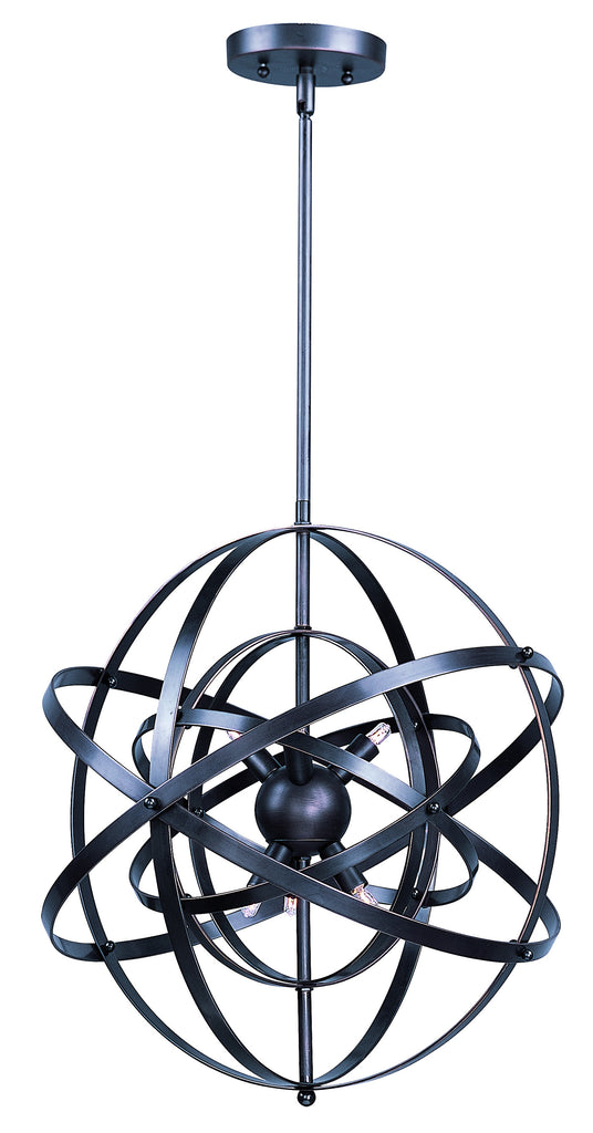 Sputnik 9-Light Pendant Bronze Rupert - C157-25133BR