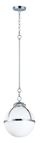 Retro 1-Light Pendant Polished Nickel - C157-25180WTPN