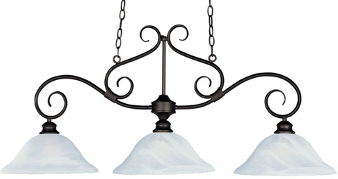 Pacific 3-Light Pendant Kentucky Bronze - C157-2653MRKB