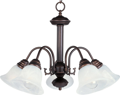 Malaga 5-Light Chandelier Oil Rubbed Bronze - C157-2698MROI