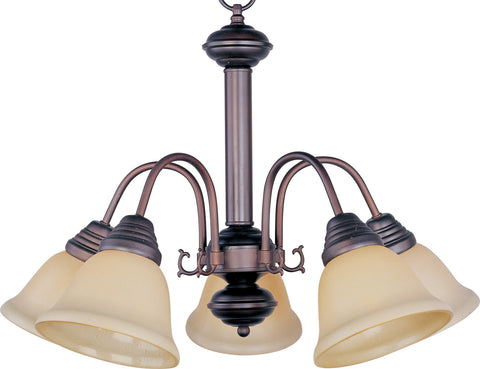 Malaga 5-Light Chandelier Oil Rubbed Bronze - C157-2698WSOI