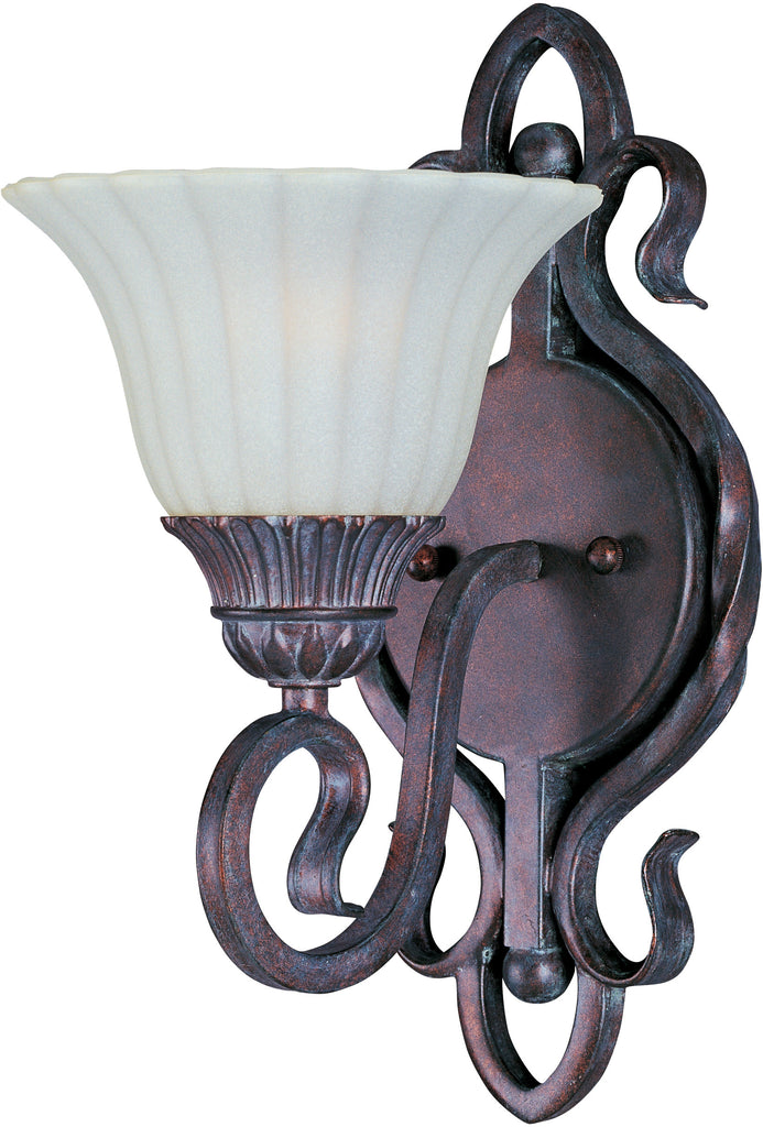 Via Roma 1-Light Wall Sconce Greek Bronze - C157-2786SVGB