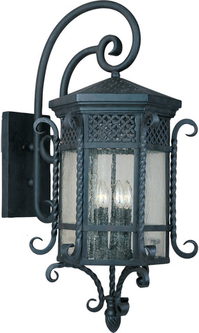 Scottsdale 5-Light Outdoor Wall Lantern Country Forge - C157-30126CDCF