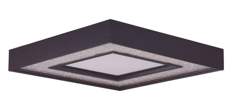 Splendor LED Flush Mount Bronze - C157-35043CRYBZ