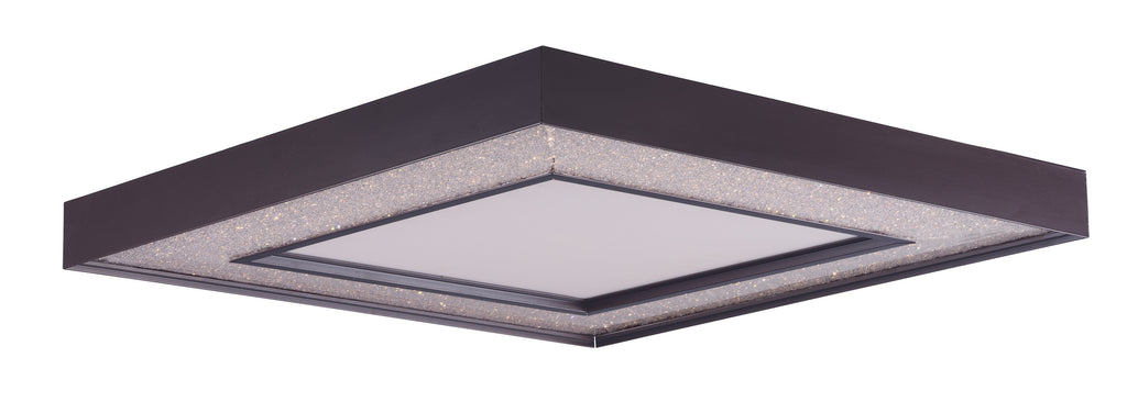 Splendor LED Flush Mount Bronze - C157-35044CRYBZ