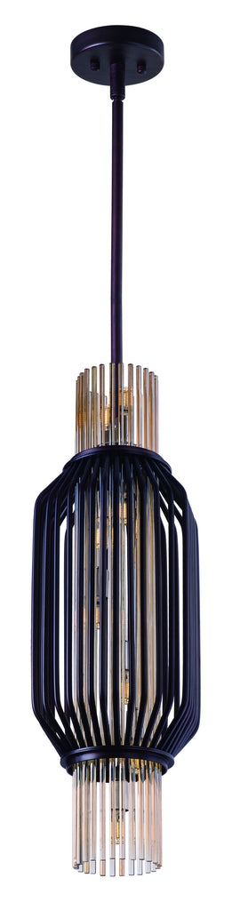 Aviary LED 8-Light Pendant Oil Rubbed Bronze - C157-38483CGOI