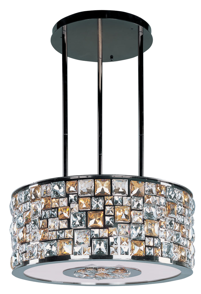 Fifth Avenue 8-Light Pendant Luster Bronze - C157-39796JCLB