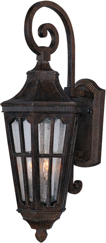 Beacon Hill VX 3-Light Outdoor Wall Lantern Sienna - C157-40155CDSE