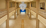 Large Foyer/Entryway Maria Theresa Empress Crystal (tm) Chandelier Chandeliers Lighting! H 60" W 52" Dressed with Diamond Cut Crystal! - A500-SILVER/B12/2756/36+1-DC