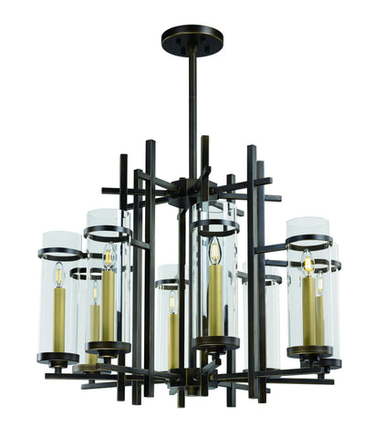 Midtown LED Pendant Gold Bronze - C157-43748CLGB