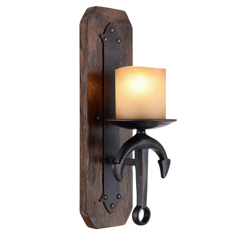 Livex Cape May 1 Light Olde Bronze Wall Sconce - C185-4861-67