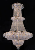 Swarovski Crystal Trimmed Chandelier French Empire Crystal Chandelier Lighting 60"X36" - J10-26083/32Sw