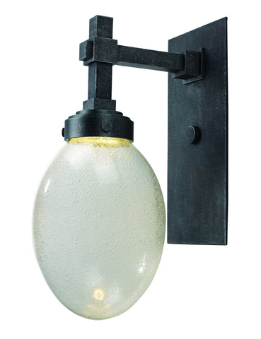 Pike Place LED 1-Light Outdoor Wall Lantern Iron Ore - C157-54382PLIO