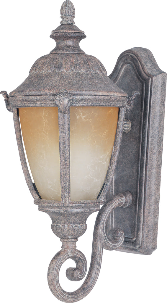 Morrow Bay LED 1-Light Outdoor Wall Lantern Earth Tone - C157-55184LTET