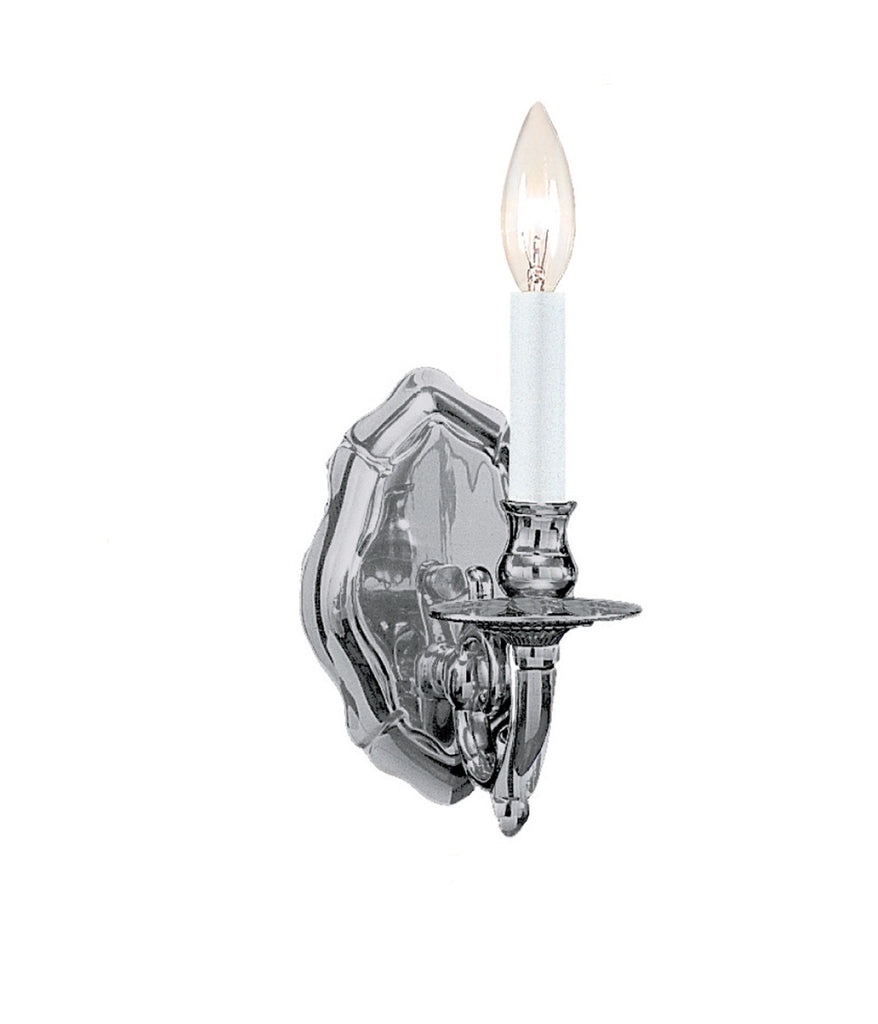 1 Light Pewter Traditional Sconce - C193-645-PW