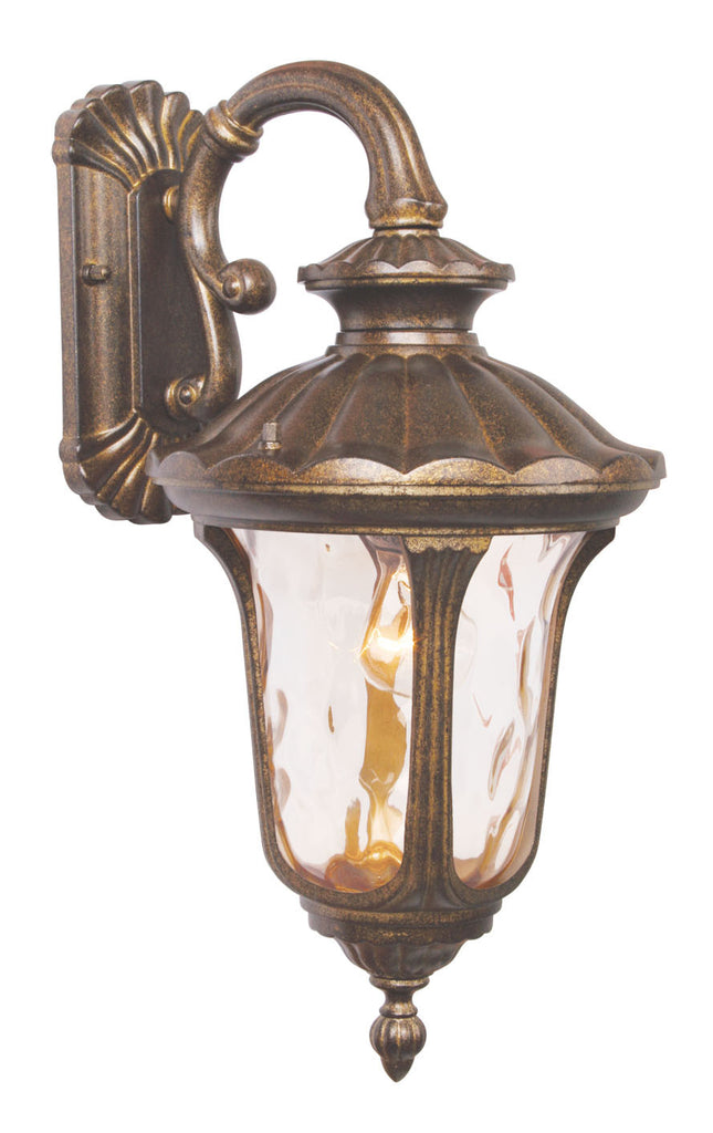 Livex Oxford 1 Light MG Outdoor Wall Lantern - C185-7653-50