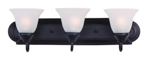 Essentials 3-Light Bath Vanity Oil Rubbed Bronze - C157-8013FTOI