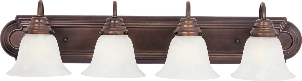 Essentials 4-Light Bath Vanity Oil Rubbed Bronze - C157-8014MROI