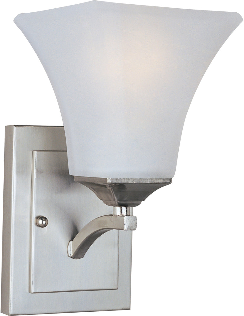 Aurora EE 1-Light Wall Sconce Satin Nickel - C157-83098FTSN