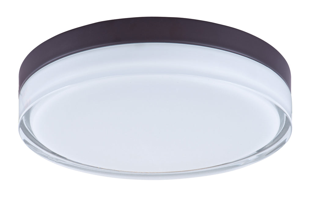 Illuminaire LED Flush Mount Bronze - C157-87634CLWTBZ