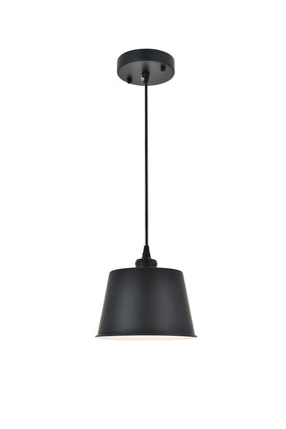 ZC121-LD4056D8BK - Living District: Nota 1 light black Pendant