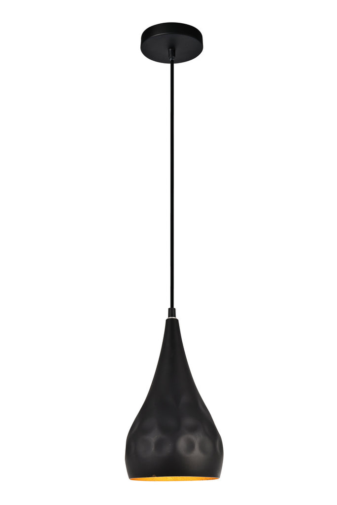 ZC121-LDPD3002 - Living District: Clio Collection Pendant D6.1 H11 Lt:1 Matte Black Finish