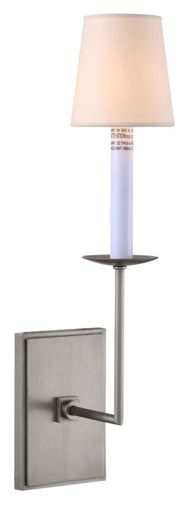 C121-1436W4VN By Elegant Lighting - Astana Collection Vintage Nickel Finish 1 Light Wall Sconce