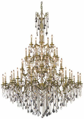 C121-9255G64AB/EC By Elegant Lighting - Rosalia Collection Antique Bronze Finish 55 Lights Foyer/Hallway