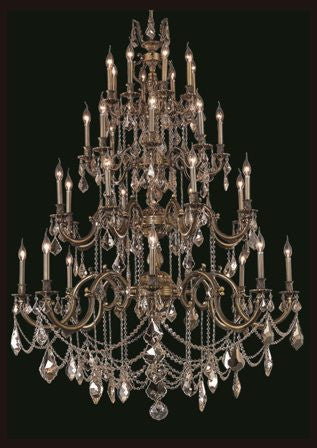 C121-9532G48AB By Regency Lighting-Marseille Collection Antique Bronze Finish 32 Lights Chandelier