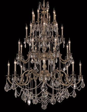 C121-9532G48AB-GS By Regency Lighting-Marseille Collection Antique Bronze Finish 32 Lights Chandelier