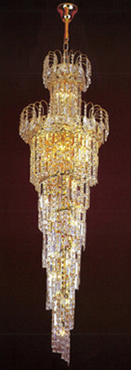 H905-LYS-3271 By The Gallery-LYS Collection Crystal Pendent Lamps