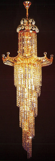 H905-LYS-6614 By The Gallery-LYS Collection Crystal Pendent Lamps