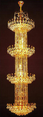 H905-LYS-6618 By The Gallery-LYS Collection Crystal Pendent Lamps