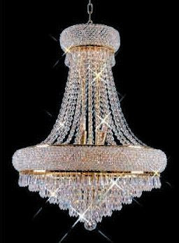 C121-GOLD/1802/2026 Primo CollectionEmpire Style CHANDELIER Chandeliers, Crystal Chandelier, Crystal Chandeliers, Lighting
