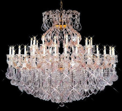 C121-GOLD/2800/7260 Maria Theresa Collection By Elegant Maria Theresa CHANDELIER Chandeliers, Crystal Chandelier, Crystal Chandeliers, Lighting