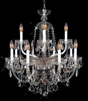 C121-GOLD/7831/2831 Alexandria Collection By Elegant Murano Venetian Style CHANDELIER Chandeliers, Crystal Chandelier, Crystal Chandeliers, Lighting