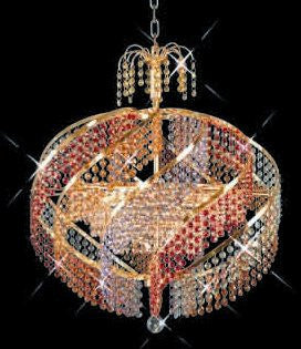 C121-GOLD/8053/2625 Spiral CollectionEmpire Style CHANDELIER Chandeliers, Crystal Chandelier, Crystal Chandeliers, Lighting