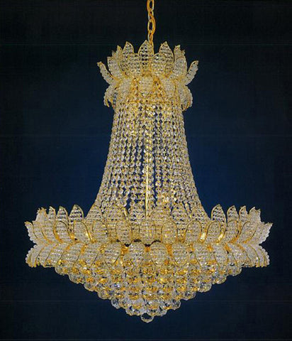 H906-WL61461-740KG By Empire Crystal-Chandelier