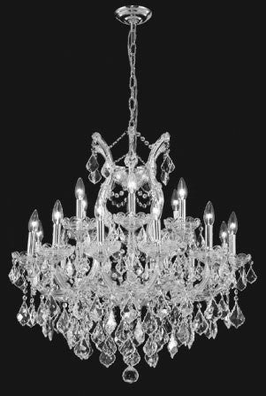 C121-SILVER/2800/3028 Maria Theresa Collection By Elegant Maria Theresa CHANDELIER Chandeliers, Crystal Chandelier, Crystal Chandeliers, Lighting