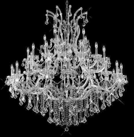 C121-SILVER/2800/5254 Maria Theresa Collection By Elegant Maria Theresa CHANDELIER Chandeliers, Crystal Chandelier, Crystal Chandeliers, Lighting