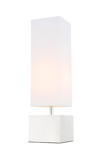 ZC121-TL3049PN - Regency Decor: Niki 1 light Polished Nickel Table Lamp